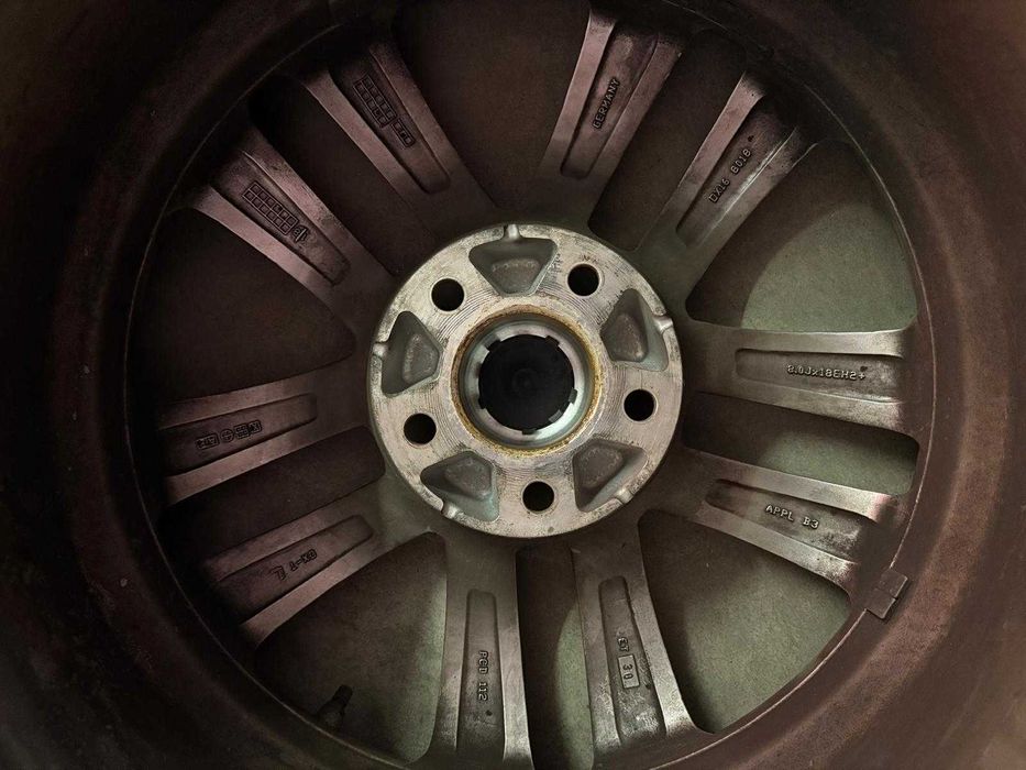 BMW 520 Jante Originale și Anvelope Iarnă Good Year 245/45 R18 H 2018