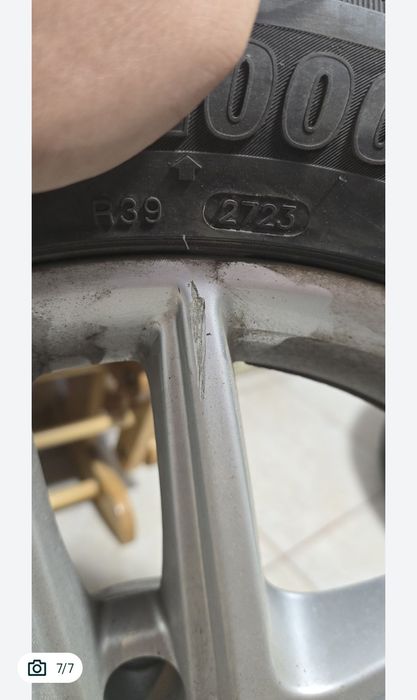 Jante A4 allroad r17 cu anvelope iarna 225 55 r17