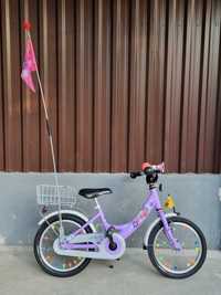 Bicicleta de aluminiu pentru copii, Puky, cu roti de 16"