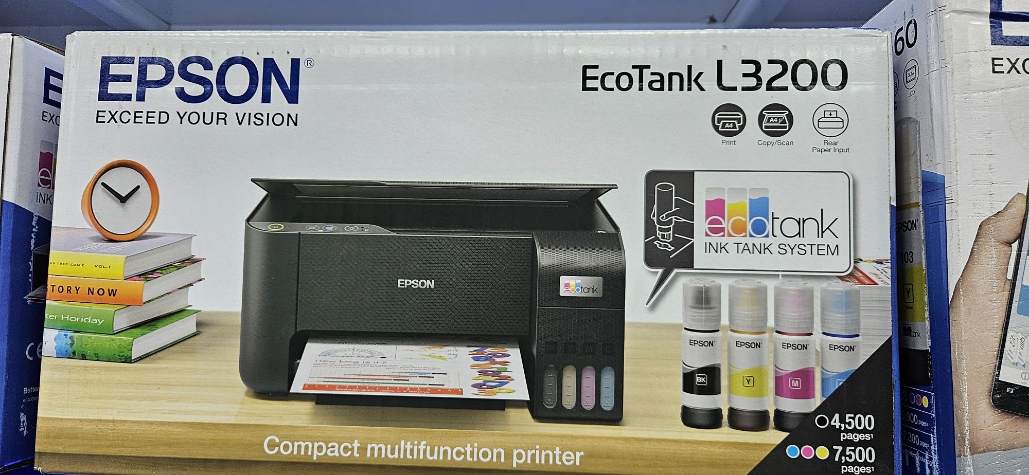 Продам МФУ Epson L3200