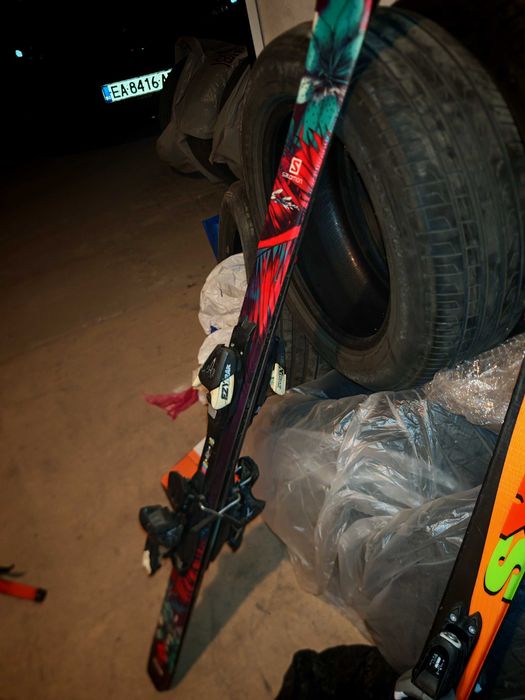 Детски ски salomon 140