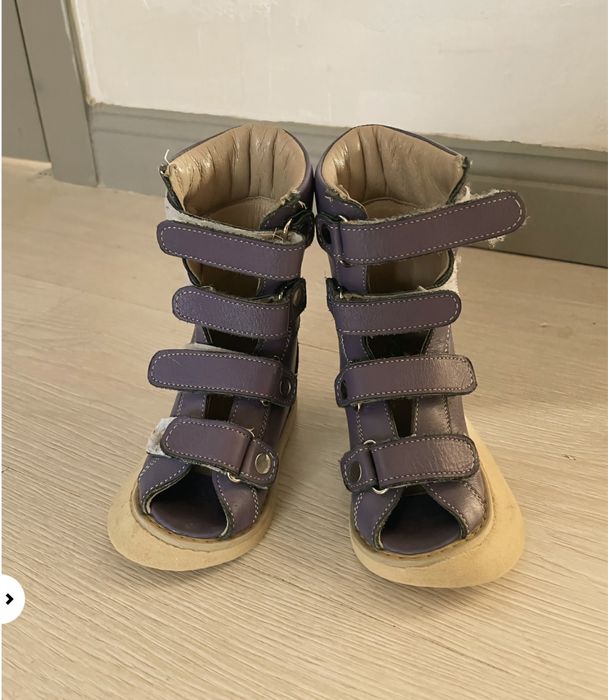 Ортопедическая обувь Тутор при крсолапости