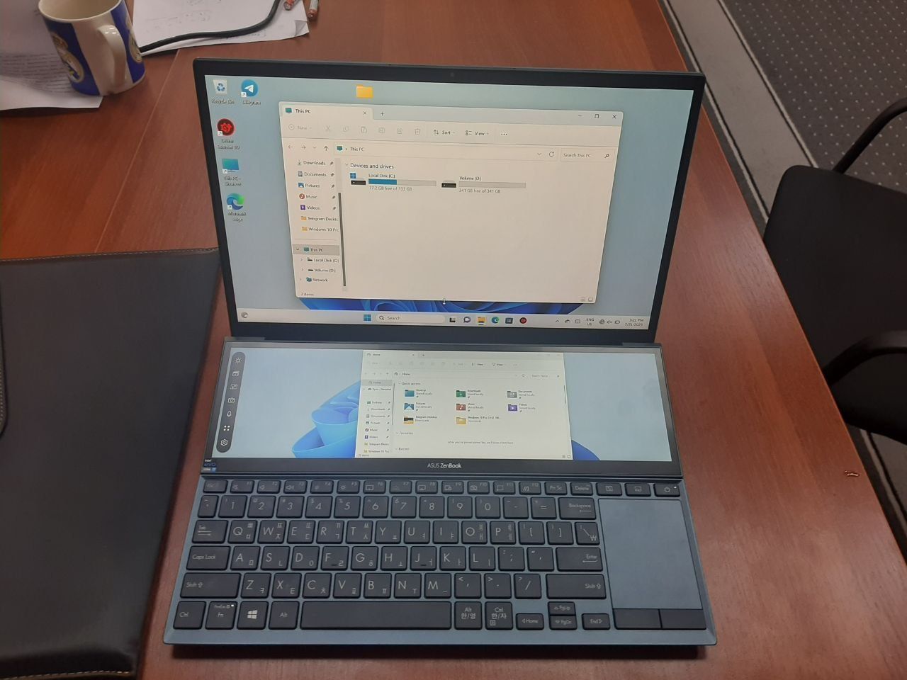 Asus Zenbook Duo