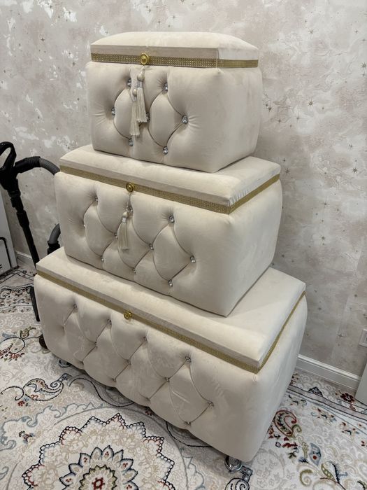 Сандық 3 штуки.