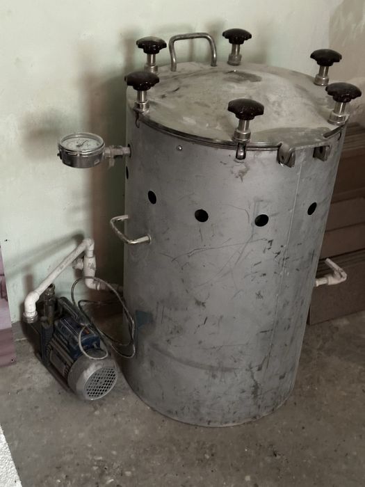 Автоклав медицинский, все целое