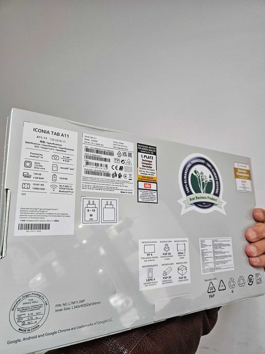 Tableta Acer A11 nou la cutie Garantie.