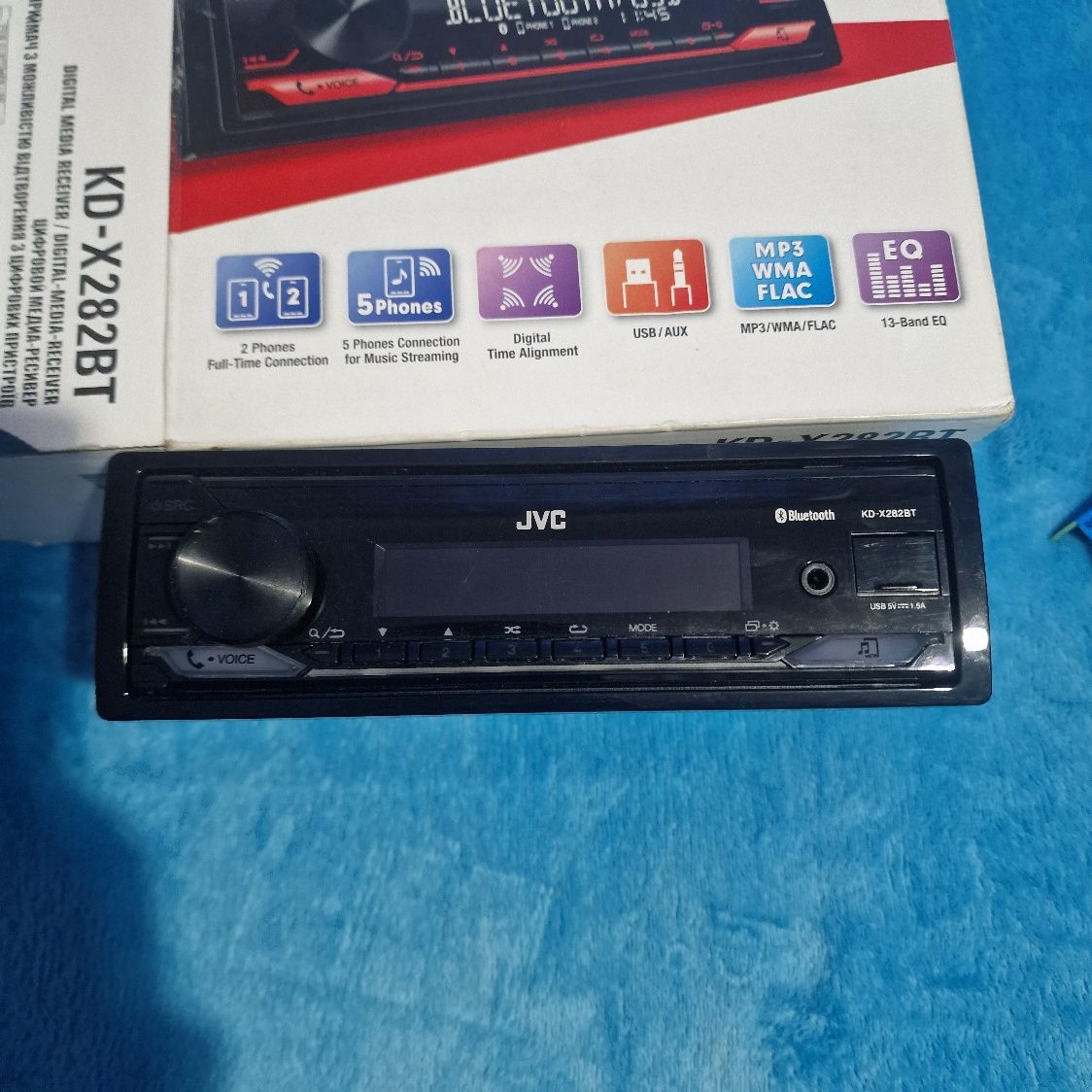Vând Player Auto JVC KD-X282BT