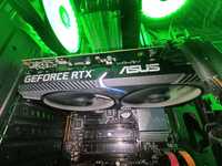 Asus Dual GeForce RTX™ 2060 MINI OC, 6GB GDDR6, 192-bit