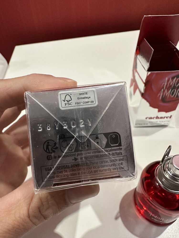 Parfum Cacharel Amor Amor 30 ml