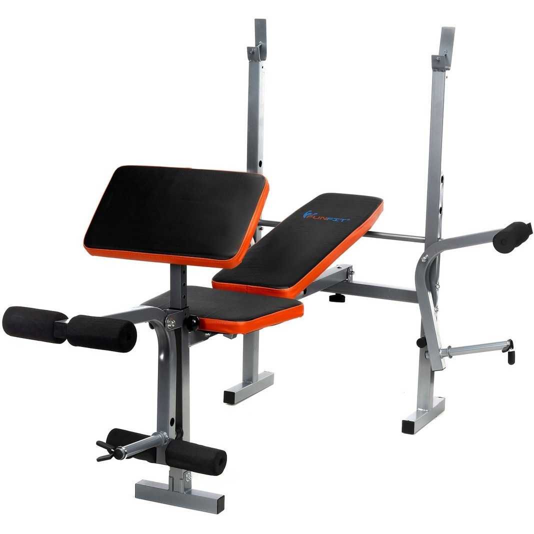 Aparat de forta multifunctional, greutate maxima 110kg, pliabil