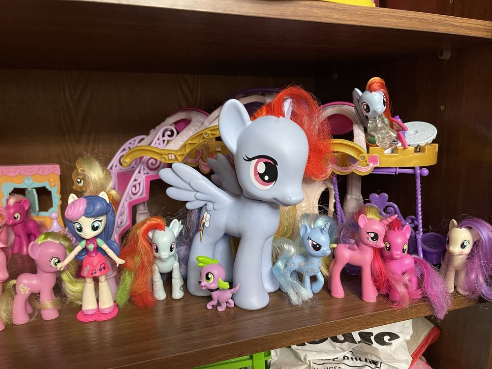My Little Pony/пони игрушки