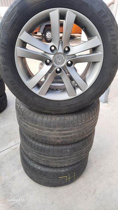 Ляти джанти с гуми 5×120 16цола