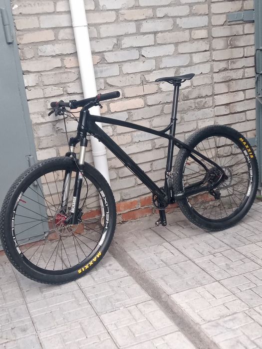 Велосипед Haro 27.5 на тюнинге