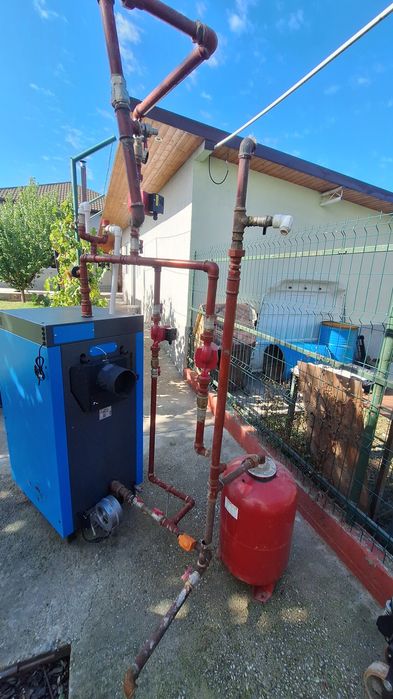 Centrală pe lemne ROMSTAL VISION