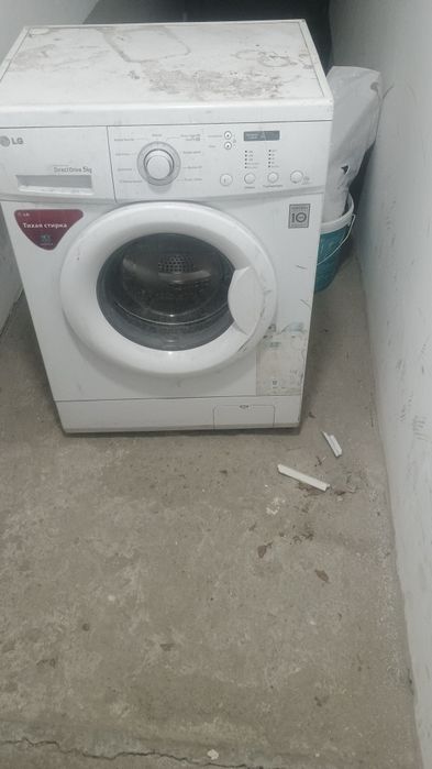 Продам автомат машинку 5кг без шумная