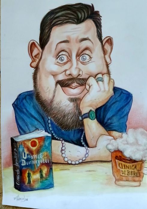 Desene caricaturi/portrete
