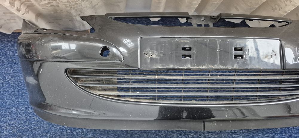 Bara față Peugeot 307 neagra cu spalatoare nfl / nonfacelift