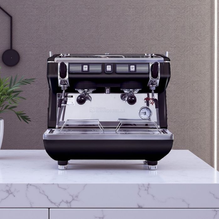 Аренда кофемашины Simonelli appia life 2gr с кофемолкой 65 000тг/мес