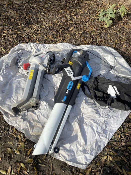 Aspiratoare/suflante de frunze pentru curte