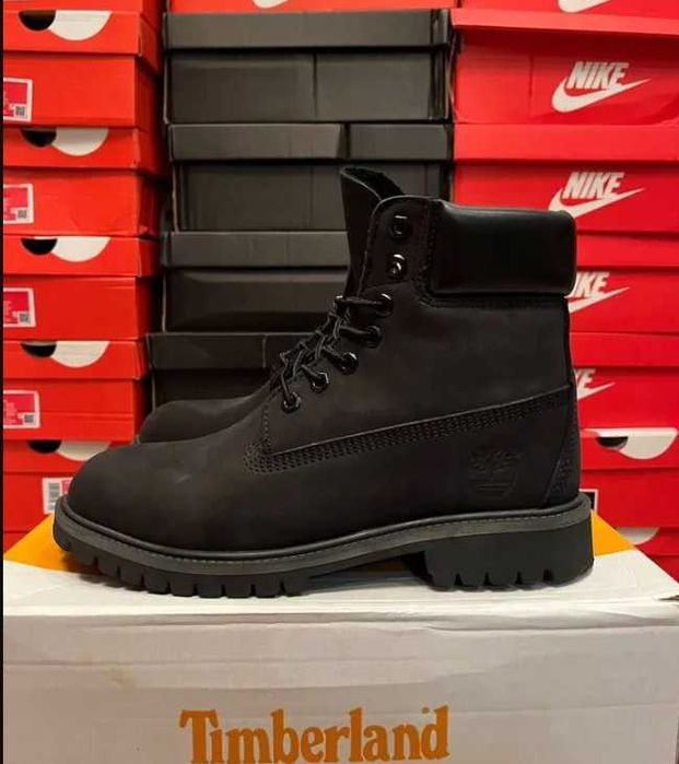 Timberland 6 inch premium Мужские зимние ботинки