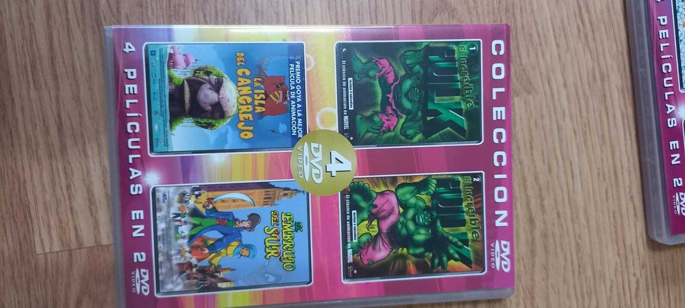 DVD Filme/Desene Animate in Spaniola