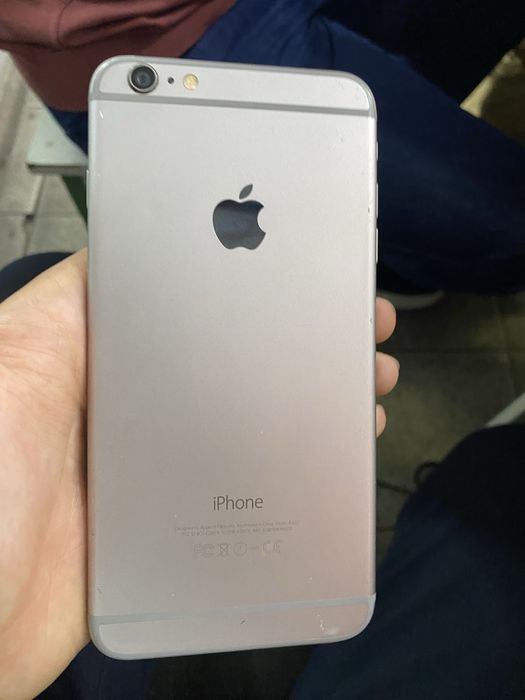 iPhone 6 plus silver