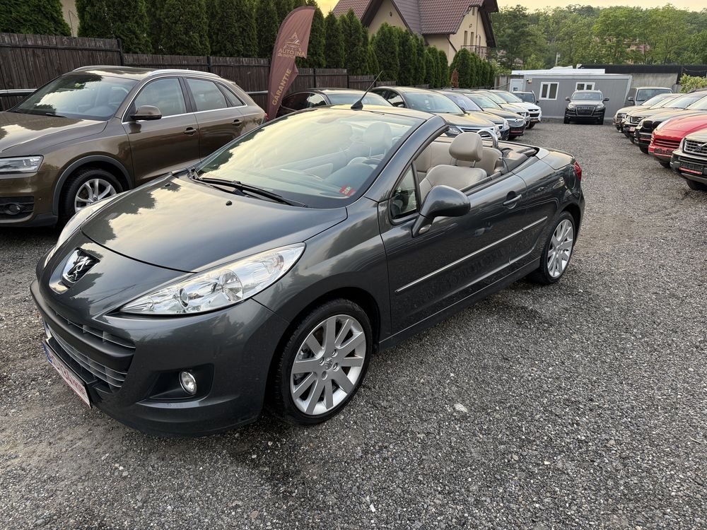 Posibilitate Rate Peugeot 207  Cabrio Automat, Garantie 12 36 luni