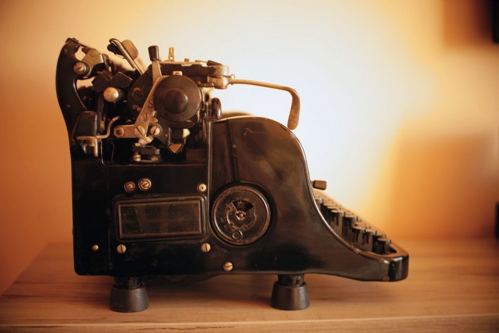 Masina de scris Olympia Model 8 1940