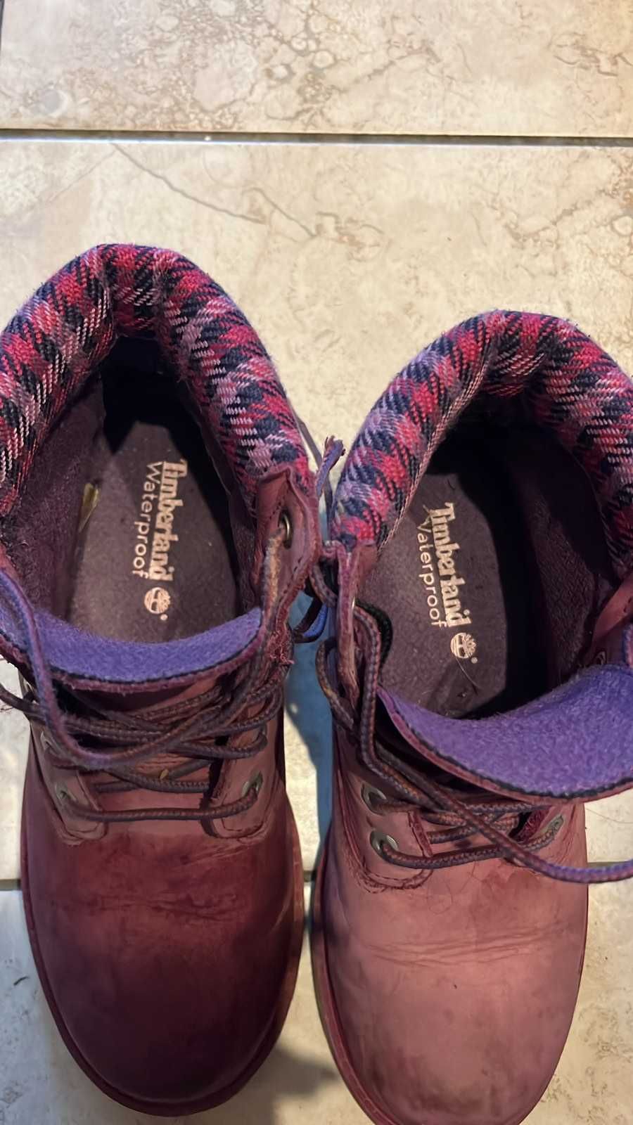 Timberland боти за момиче 36 номер