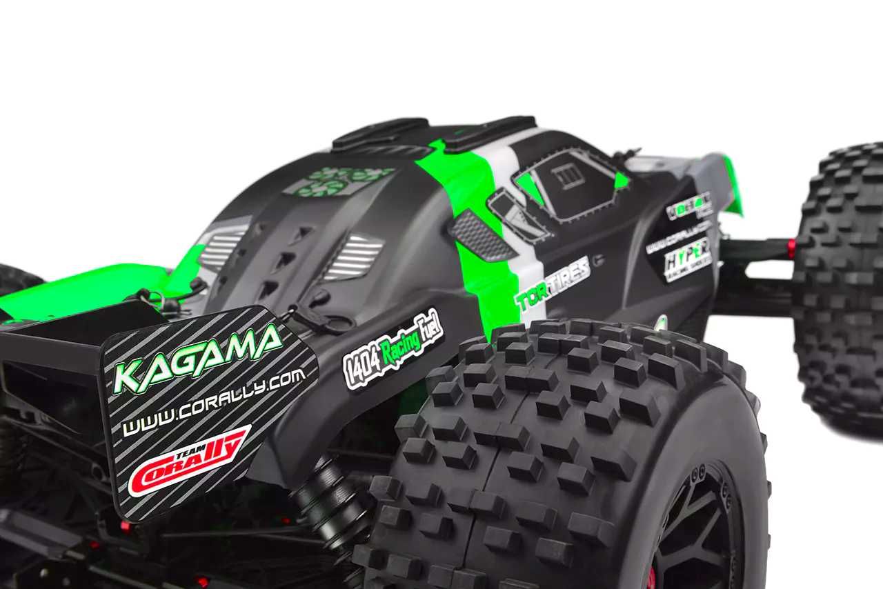 Team Corally – KAGAMA XP 6S 1:8, brushless, 110км\ч, Зелено