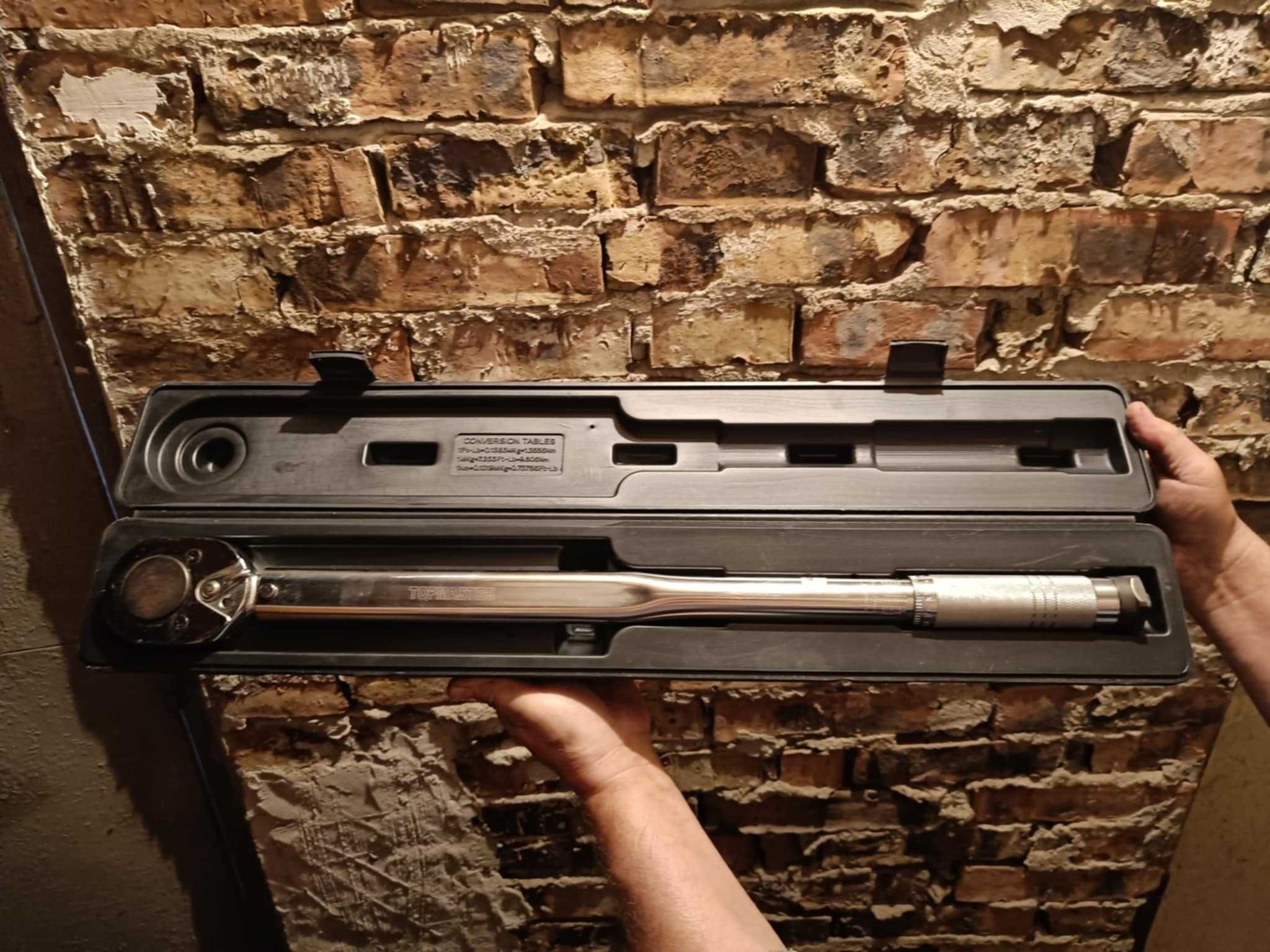 Динамометричен ключ topmaster 3/4 400 nm