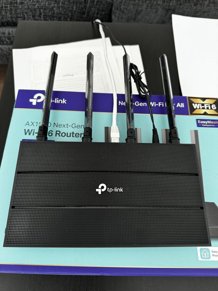 Router Wireless ca nou , folost cateva zile