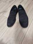 Mocasini barbati ,piele naturala intoarsa, Massimo Dutti , marimea 40