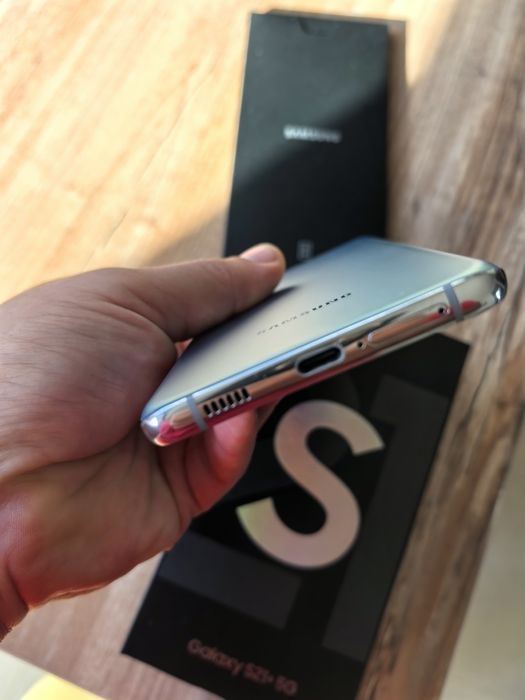 Samsung s21 + plus phantom silver
