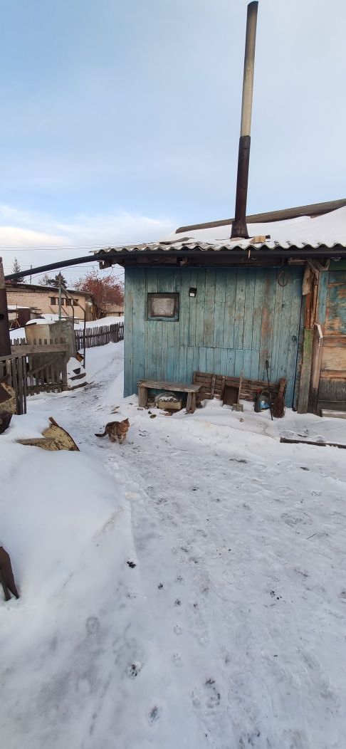 Дом в селе Бишкуль