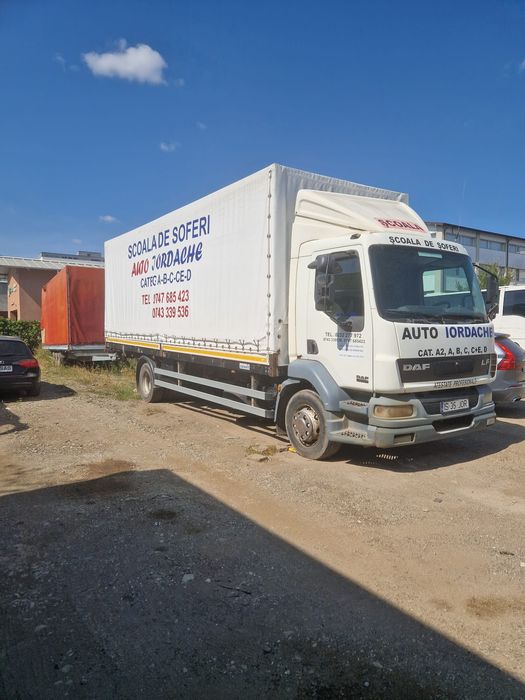 Camion DAF 2007 stare perfecta de functionare