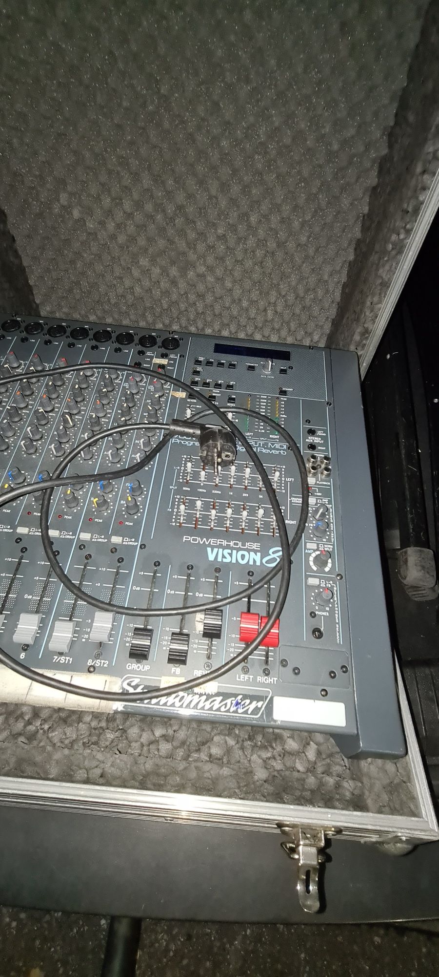 Mixer +amplificator