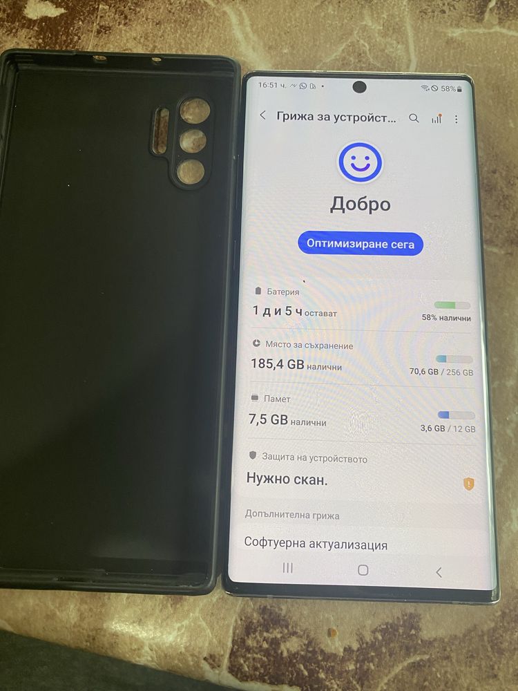 Samsung Note 10 plus