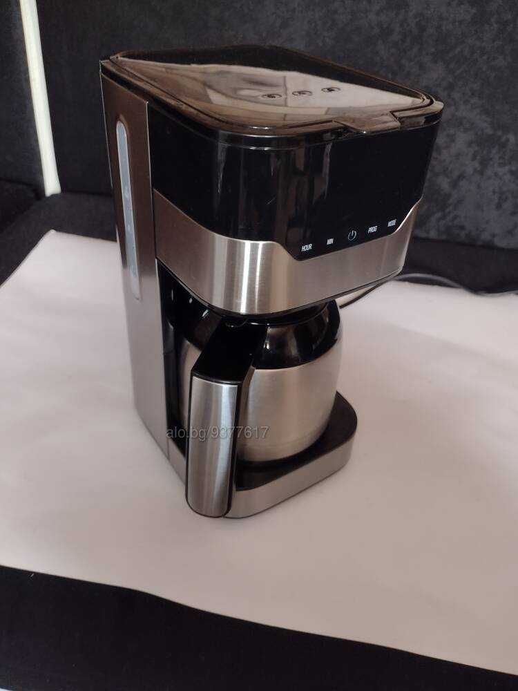 Кафемашина за шварц кафе Quigg MD 18458 с постоянен филтър
