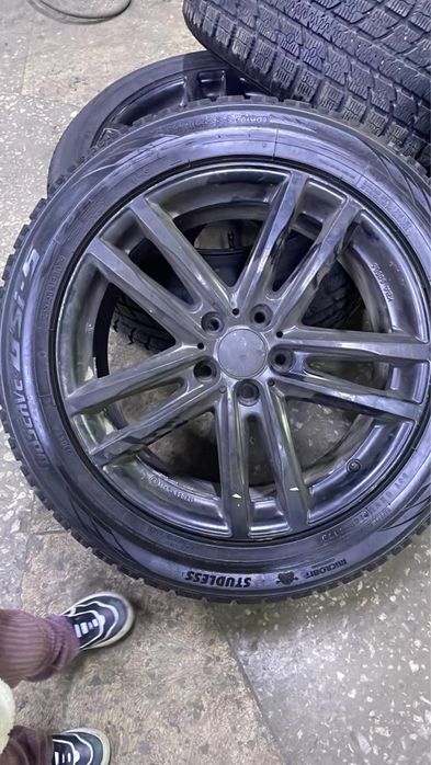 Диски с шинами в комплекте