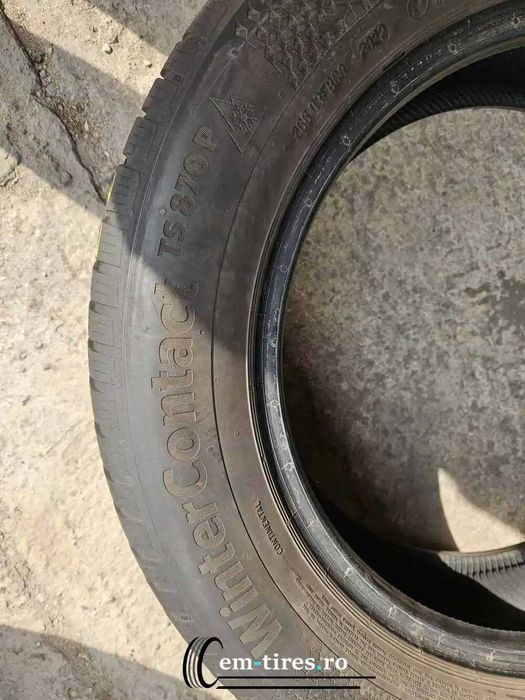 SET 2 Anvelope Iarna 205/60 R16 CONTINENTAL WinterContact TS870 P 92H