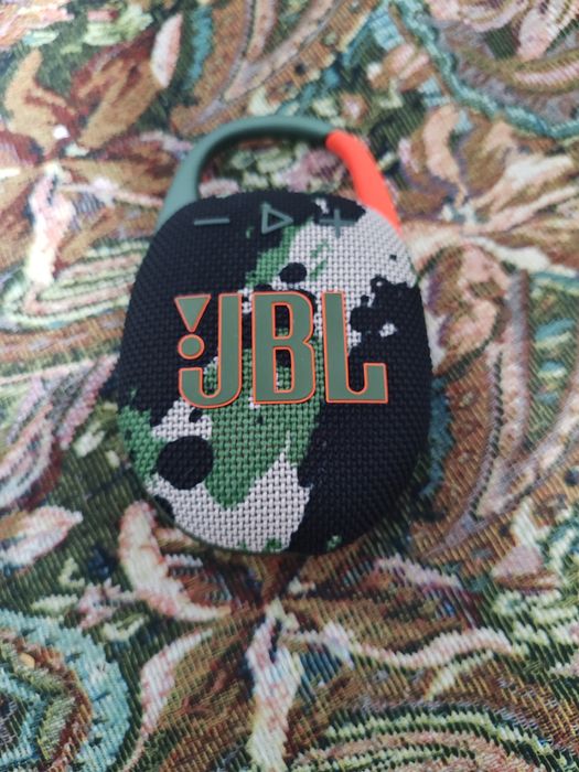 JBL Clip5 Bluetooth колонка
