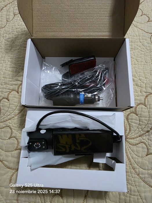 Camera auto dubla Dash Cam model D50 noua