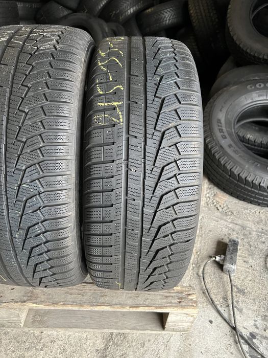 2 anvelope de iarna 215/55/17 hankook 6 mm 2020!