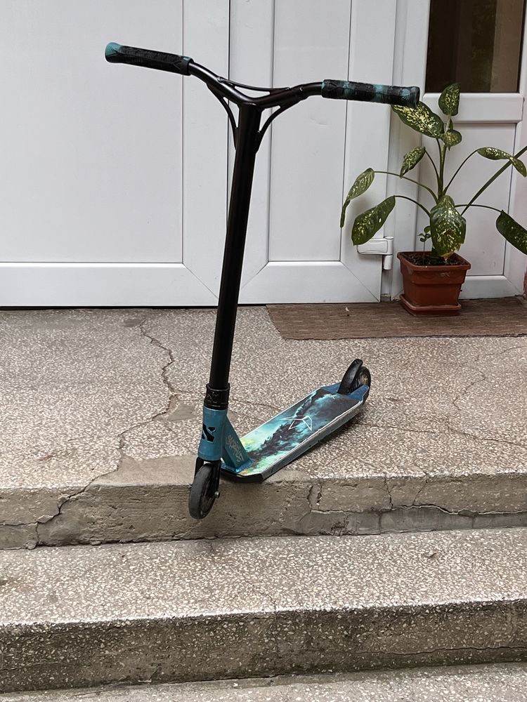 Trotineta Freestyle Sacrifice Flyte 115 V2 “Teal”