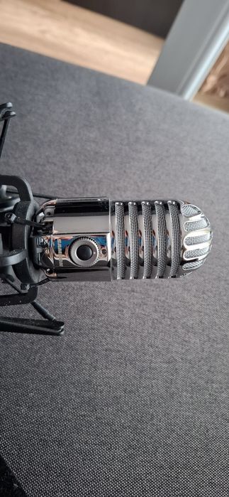 Microfon Samson+pop fiter+suport microfon