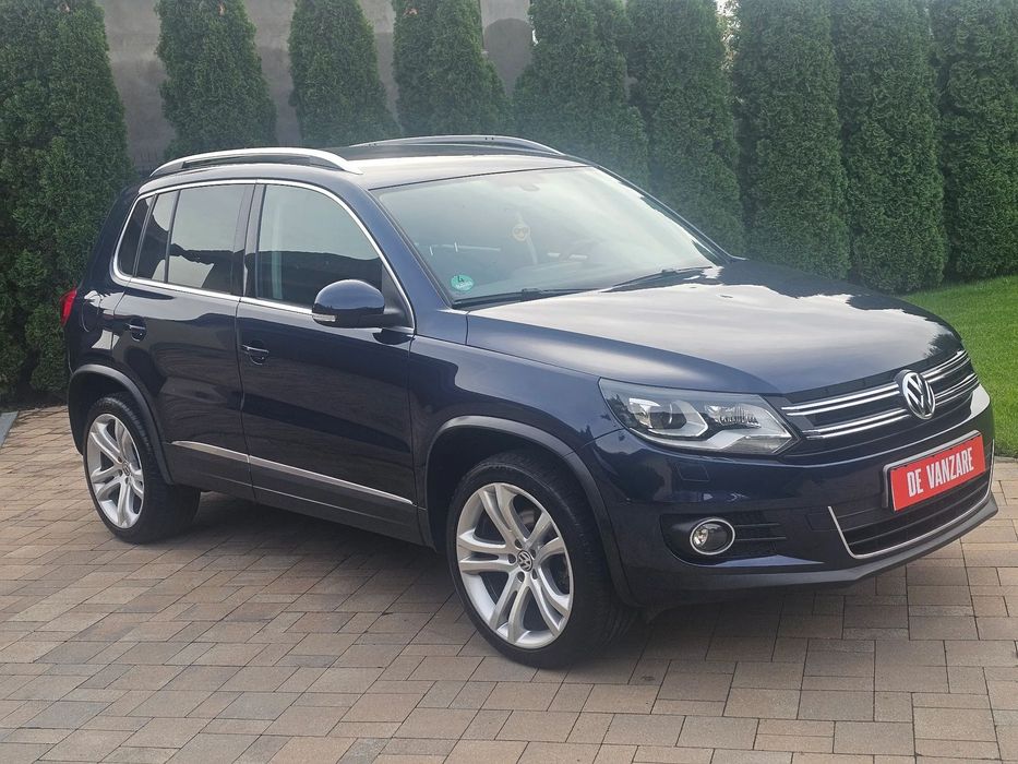 Volkswagen Tiguan Volkswagwen Tiguan, R-line, 9421 eu+tva
