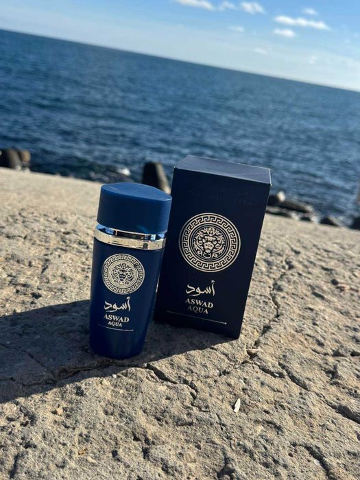 Мъжки арабски парфюм aswad aqua