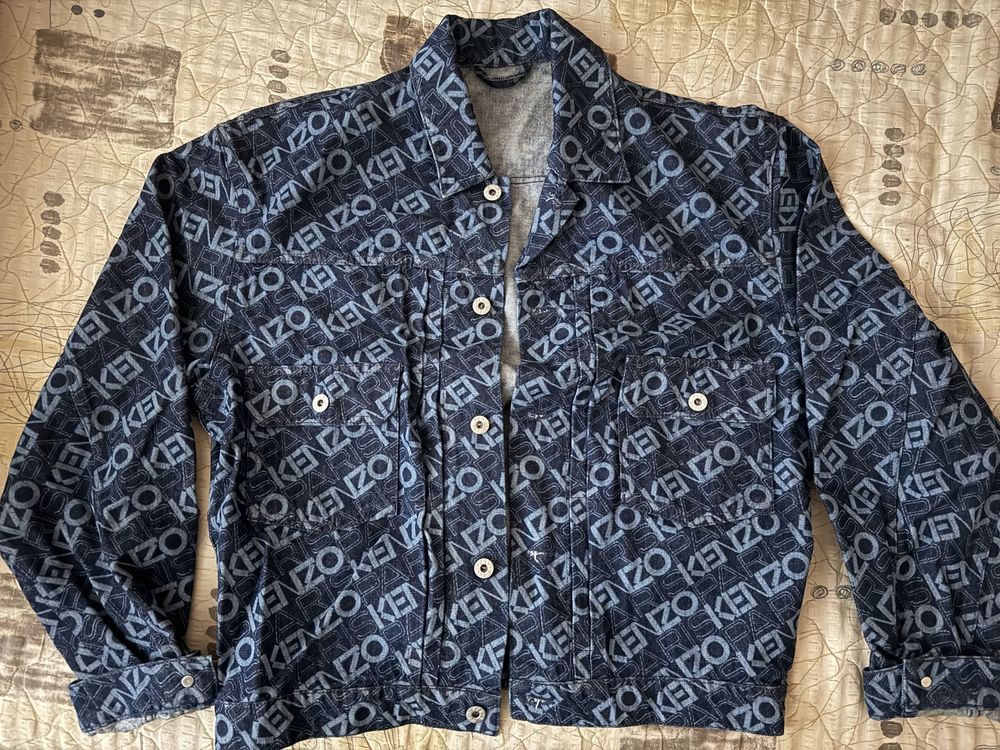 kenzo denim яке като чисто ново