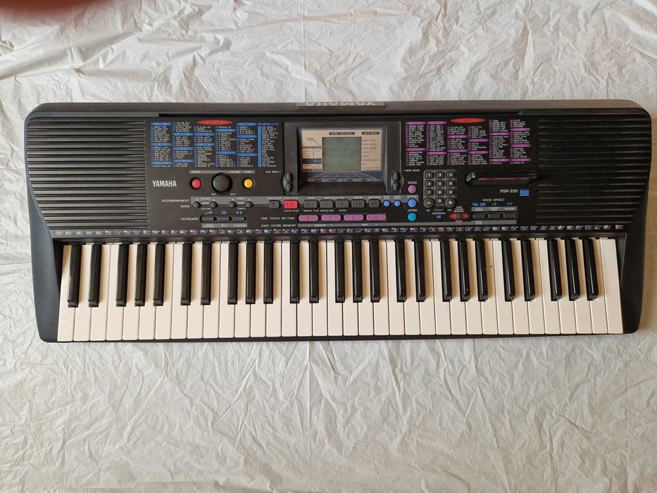 Електронно Пиано Клавир Yamaha PSR 230 Работещо